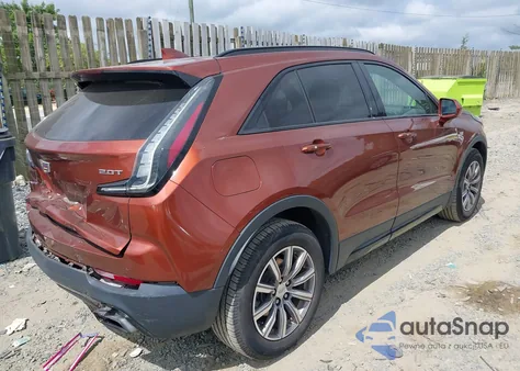 2019 Cadillac Xt4 Sport из США, поврежденный, VIN 1GYFZFR4XKF127082